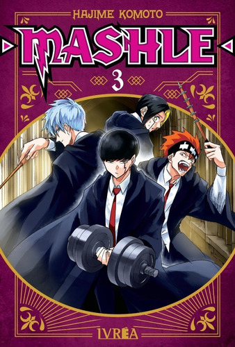 Manga, Mashle Vol. 3 / Hajime Komoto / Ivrea