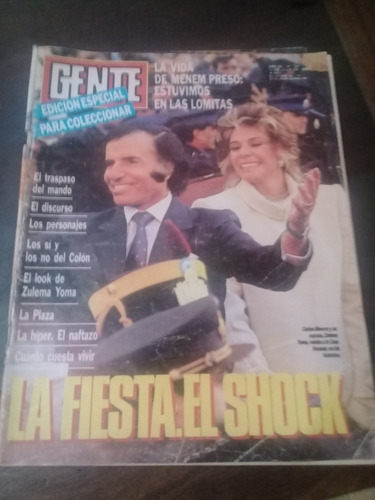 Revista **gente** Nº 1251,13 De Julio De 1989, Especial