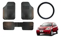 Comprar Cubre Alfombra 3 Piezas Auto + Cubre Volante 38 Cm Ford Ka