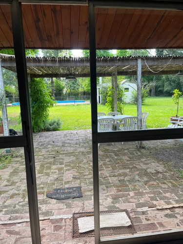 Retiro Paradisíaco En Quinta El Cazador, Escobar: Pileta Gigante, Parque Y Confort