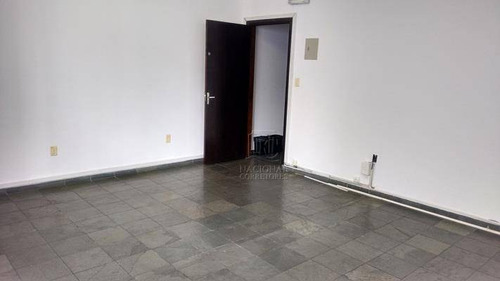 Sala Para Alugar, 30 M² Por R$ 750,00/mês - Vila Camilópolis - Santo André/sp - Sa0101