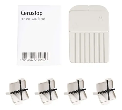 Filtres De Protection En Cire Cerustop Pour Aides Auditives Phonak - 32 Pièces