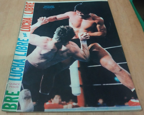 Revista Lucha Libre N°941 Enero 17 1982 Tatsumi Fujinami