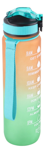 Botella De Agua Deportiva De 1000 Ml Botella De Agua De 1