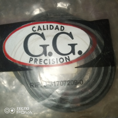 Kit De Goma De Caliper 94136643/ Caribe (2 Rueda) -57mm