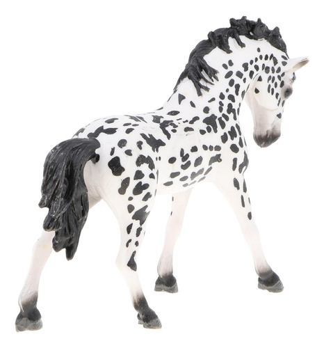 Plastico Appaloosa Manchado Caballo Simulación Modelo Acci¿