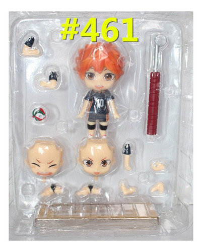 / Haikyu. Figura De Ação Hinata Shoyo Anime Chibi