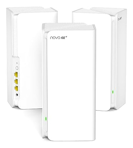 Sistema Tenda Axe5700 Mesh Wifi 6e Nova Mx21 Pro -