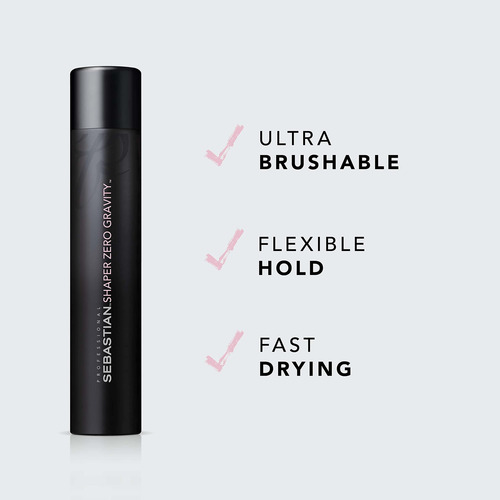 Spray Para El Cabello Sebastian Professional Shaper Zero Gra
