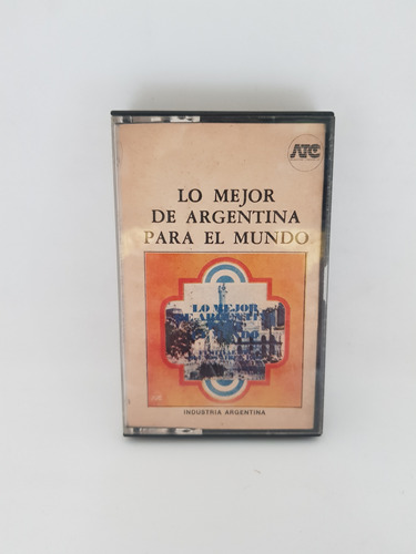 Cassette De Musica Lo Mejor De Argentina Para El Mundo(1981)