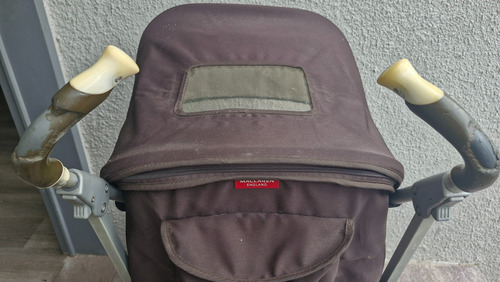 Coche Para Bebé Maclaren Techno Xlr Con Accesorios Gris Oscuro Gris (Usado)