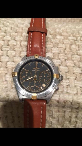 Relogio Breitling Chronomat 80350 Quartz Inox/ouro Unisex