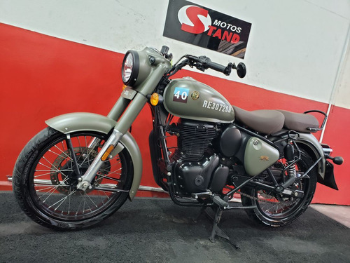 Royal Enfield Classic 350 Abs Signals Marsh Grey 2024 Cinza
