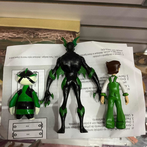 Figuras Ben 10 Omniverse Whampire Ditto Impreso 3d Tennyson (Usado)