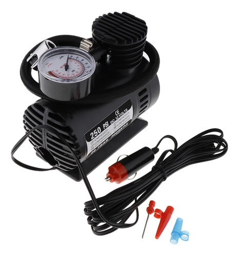 Bomba 12v 300psi Del Inflador Del Neumático Eléctrico Del