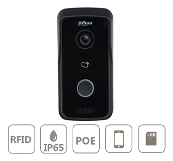 Kit De Videoportero Ip Monitor 7 Switch Poe Dhi-ktp02