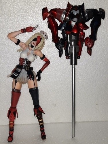 Play Arts Kai Harley Quinn Variante Tetsuya Nomura (Usado)