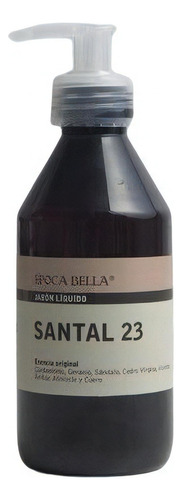 Jabón Líquido Santal23 - Epocabella
