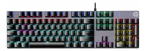 Combo Gamer Teclado Mouse Mousepad Y Audifono Hp Profesional