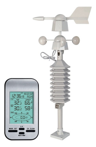 Estacion Meteorologica Calendario Digital Inalámbrica