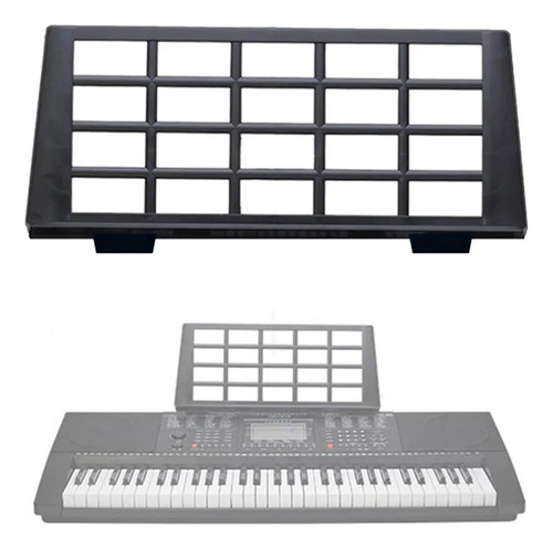 Partitura Musical Para Teclado, Soporte, Piezas