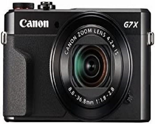 Canon Powershot Digital Camera [g7 X Mark Ii]