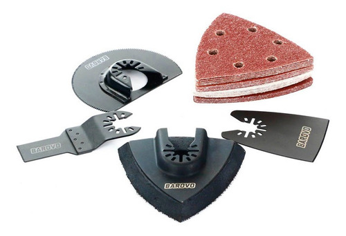 Imagen 1 de 6 de Set 24 Accesorios Para Multifuncion Barovo Sabmh24
