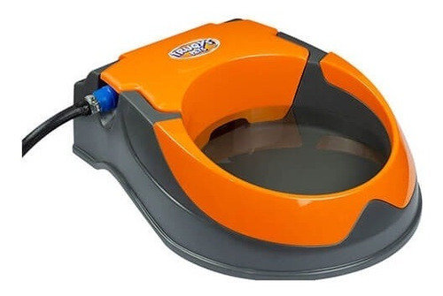 Bebedouro Automático Infinity Com Filtro Truqys Pets Laranja