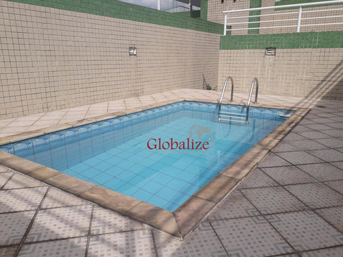 Imagem 4 de 30 de Cobertura Com 3 Dormitórios À Venda, 215 M² Por R$ 799.000,00 - Centro - São Vicente/sp - Co0013