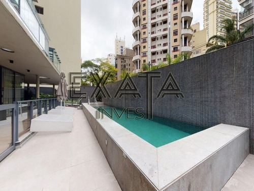 Imagem 18 de 30 de Apartamento À Venda No Itaim Bibi, Com 52m² Úteis, Suíte, 3 Banheiros, 1 Vaga De Garagem, Ótimo Local. - Ap01217 - 70423791