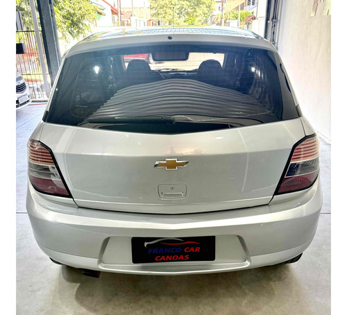 Chevrolet Agile 1.4 MPFI LT 8V FLEX 4P MANUAL