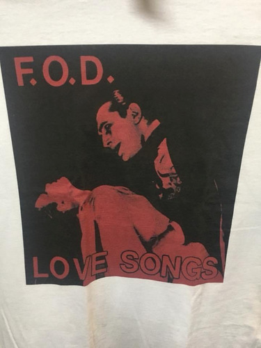 F.o.d* - Love Songs - Hardcore Punk - Polera- Cyco Records