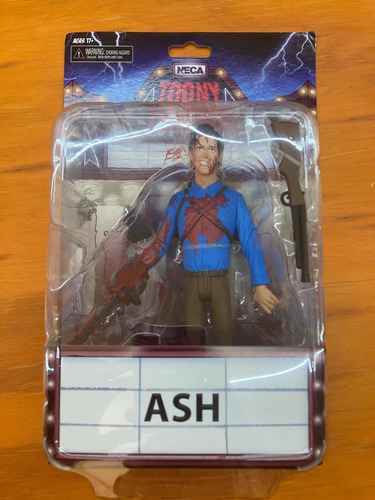 Ash Williams Bloody Evil Dead Toony Terror Neca Sam Raimi
