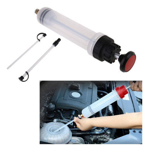 Extractor De Aceite Para Coche, Llenado De Jeringa, Bomba De