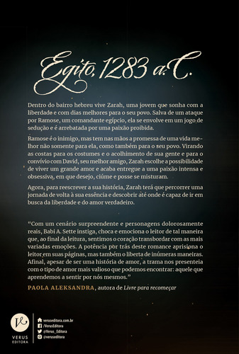 A Aurora Da Lótus, De Sette, Babi A.. Editora Verus, Capa Mole Em Português