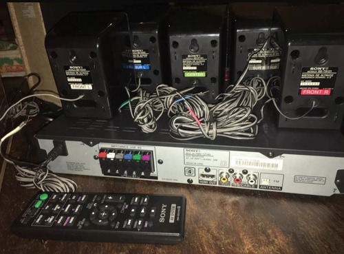Imagen 3 de 4 de Home Theater 5.1 Sony Dav-tz140