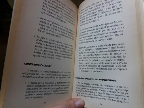 Superarse Con La Autohipnosis - Carmela París