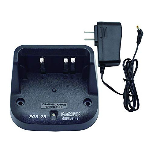 Cargador De Batería Fnb58li Fnb80li Yaesu Vx5 Vx5r Vx5...