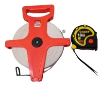 Comprar Cinta Metrica Agrimensor 100 Mts + Cinta Metrica 10 Mts