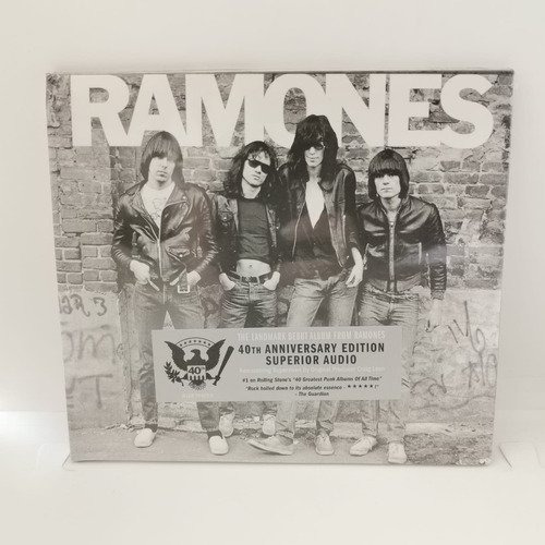 Ramones Ramones 40th Anniversary Cd [nuevo]