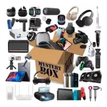 Comprar Caja Mystery Box Elementos Electrodomésticos De Nivel Top