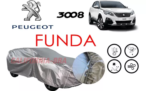 Funda Cubierta Lona Cubre Peugeot 3008 2017-2018-2019-2020