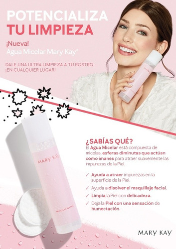 Agua Micelar (micellar Water) Mary Kay.