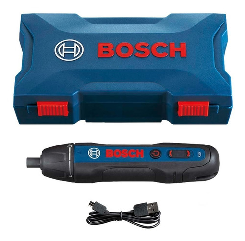 Atornillador Eléctrico Inalámbrico Bosch Go 3.6v Profesional