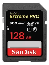 Comprar Tarjeta De Memoria Sandisk Extreme Pro 128gb V90 Ii 300mb\u002Fs