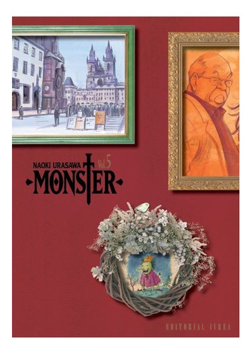 Monster: Monster, De Naoki Urasawa. Serie Monster, Vol. 5. Editorial Ivrea, Tapa Blanda En Español, 2023