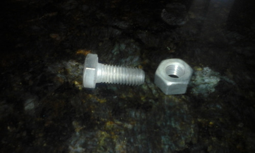 Tornillos Con Tuerca Gavalnizados De 1/2x1 1/4 Pulgadas A325