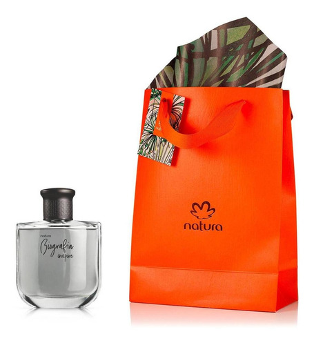 Perfume Biografia Inspire Masculino Nat - mL a $590