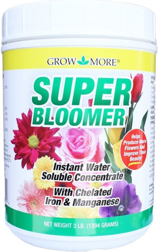 Crecer Más  super Bloomer 15  30  15, 3-pound