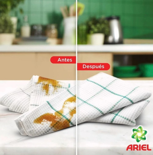 Imagen 8 de 9 de Cápsulas De Detergente Ariel Pods 3 En 1, - 57 Capsulas